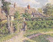 Camille Pissarro farmhouse oil painting on canvas
